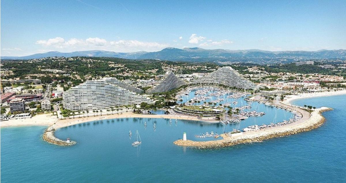 Superbe Appartement Front De Mer Villeneuve-Loubet Exteriér fotografie